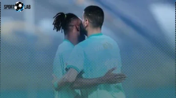 بيراميدز يتقدم على التأمين الإثيوبي بهدف ماييلى بعد 75 دقيقة